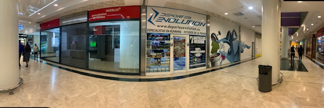tienda de running deportes evolution Madrid